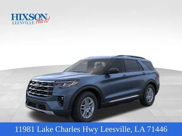 Blue 2025 Ford Explorer Active for sale in Leesville, LA