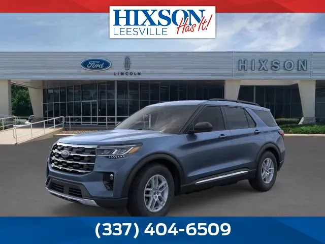 Blue 2025 Ford Explorer Active for sale in Leesville, LA