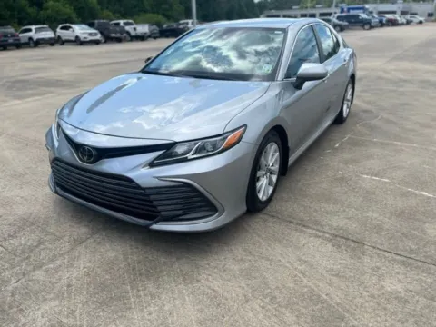 Silver 2023 Toyota Camry LE for sale in Leesville, LA