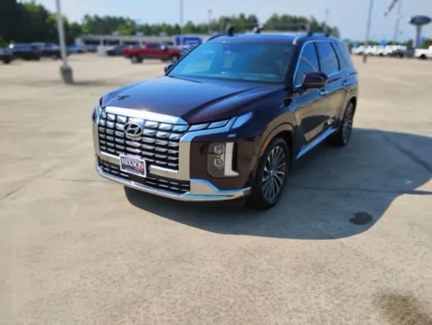 Red 2024 Hyundai Palisade Calligraphy for sale in Leesville, LA