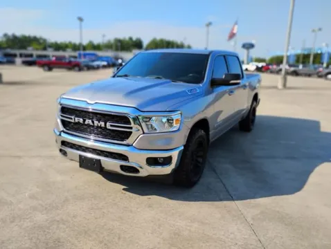 Silver 2022 Ram 1500 Lone Star for sale in Leesville, LA