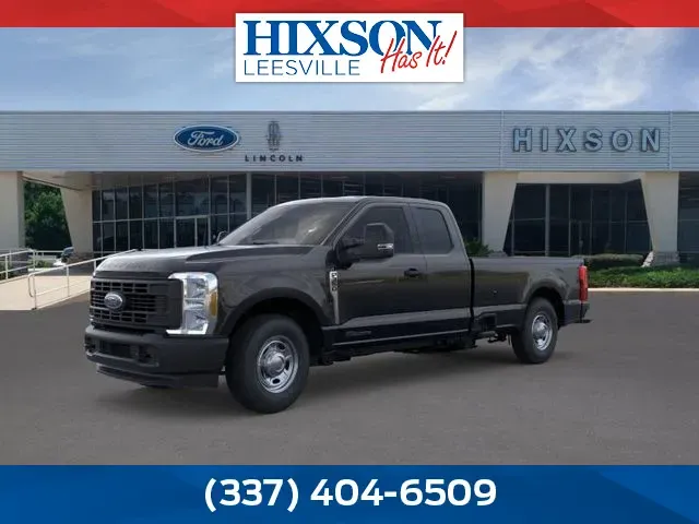 Black 2026 Ford F-350SD XL for sale in Leesville, LA