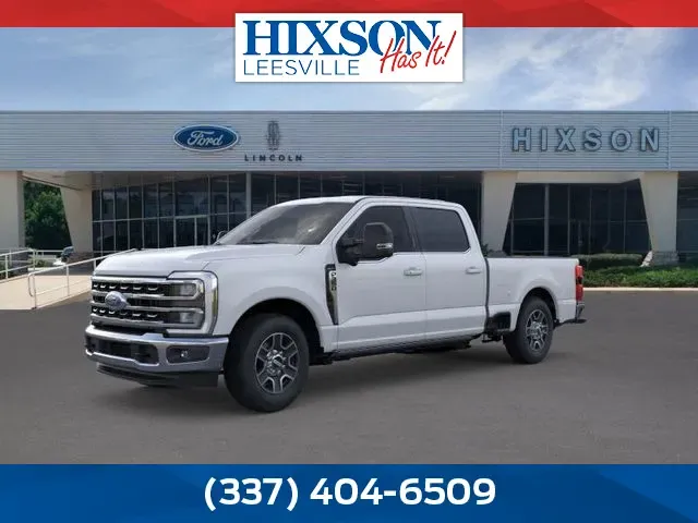 White 2026 Ford F-350SD Lariat for sale in Leesville, LA