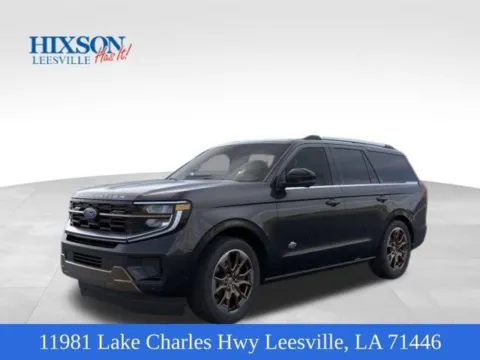 Black 2025 Ford Expedition King Ranch for sale in Leesville, LA