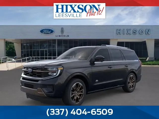 Black 2025 Ford Expedition King Ranch for sale in Leesville, LA