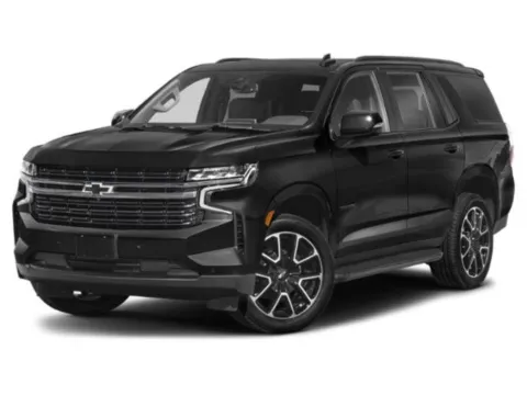 Black 2023 Chevrolet Tahoe RST for sale in Leesville, LA