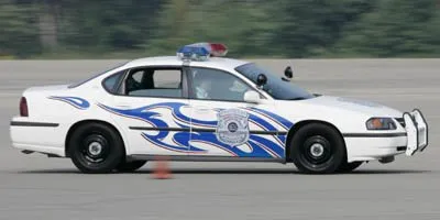 White 2006 Chevrolet Impala Police Pkg Police Pkg 9C1 for sale in Leesville, LA