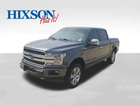 Gray 2019 Ford F-150 Platinum for sale in Leesville, LA