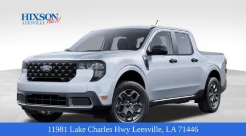 White 2025 Ford Maverick XLT for sale in Leesville, LA