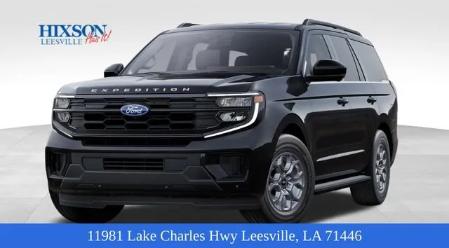 Black 2025 Ford Expedition Active for sale in Leesville, LA