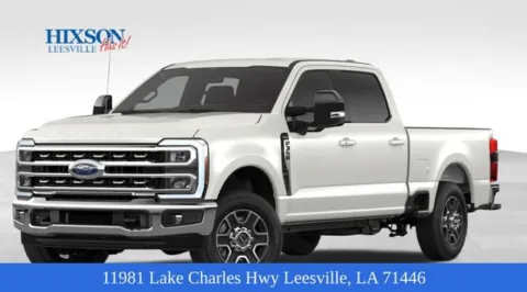 White 2026 Ford Super Duty F-350 SRW LARIAT for sale in Leesville, LA