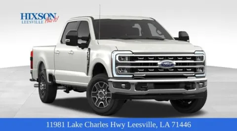 More photos of 2026 Ford Super Duty F-350 SRW LARIAT at Hixson Ford Leesville, LA