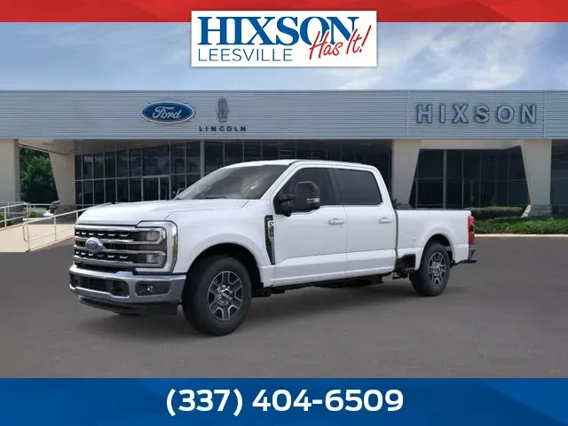 White 2026 Ford F-350SD Lariat for sale in Leesville, LA