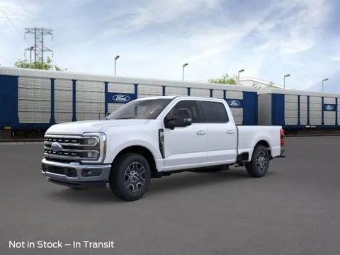 White 2026 Ford Super Duty F-350 SRW LARIAT for sale in Leesville, LA