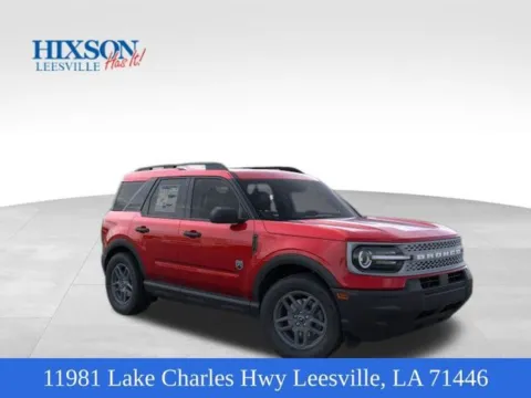 Photos of 2025 Ford Bronco Sport Big Bend for sale in Leesville, LA at Hixson Ford Leesville
