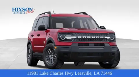 More photos of 2025 Ford Bronco Sport Big Bend at Hixson Ford Leesville, LA