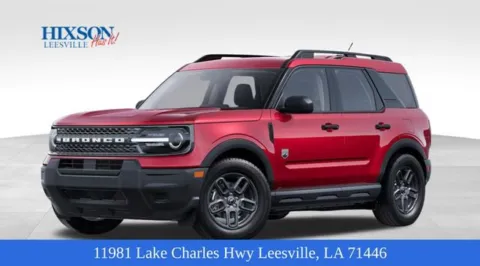 Red 2025 Ford Bronco Sport Big Bend for sale in Leesville, LA