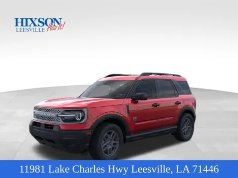 Red 2025 Ford Bronco Sport Big Bend for sale in Leesville, LA