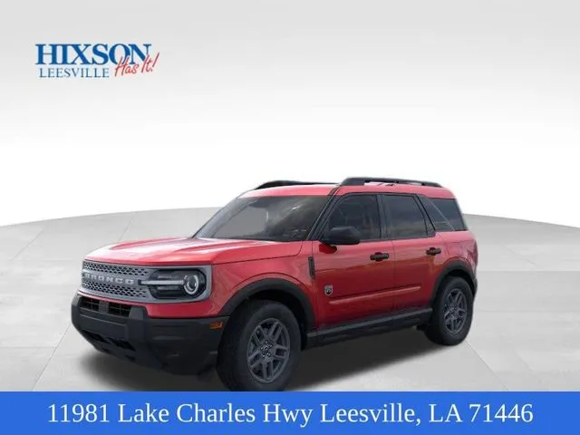Red 2025 Ford Bronco Sport Big Bend for sale in Leesville, LA