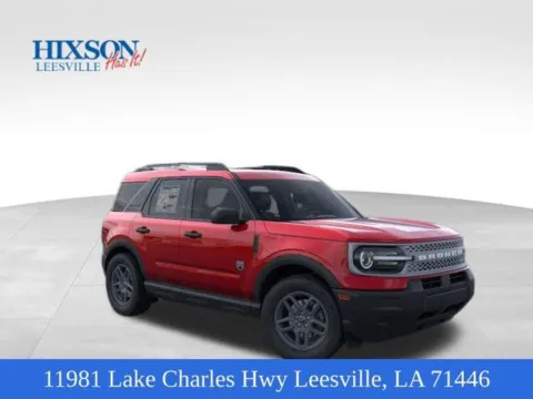 Photos of 2025 Ford Bronco Sport Big Bend for sale in Leesville, LA at Hixson Ford Leesville