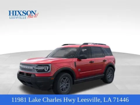 Red 2025 Ford Bronco Sport Big Bend for sale in Leesville, LA