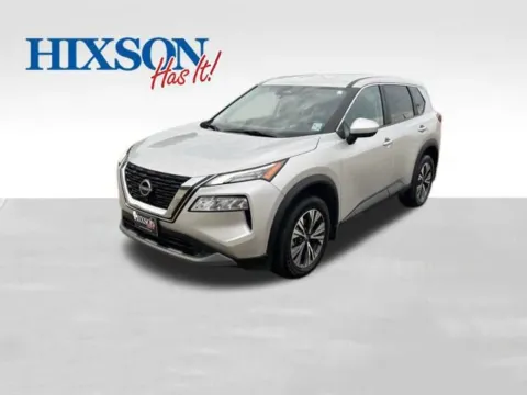 Silver 2023 Nissan Rogue SV for sale in Leesville, LA