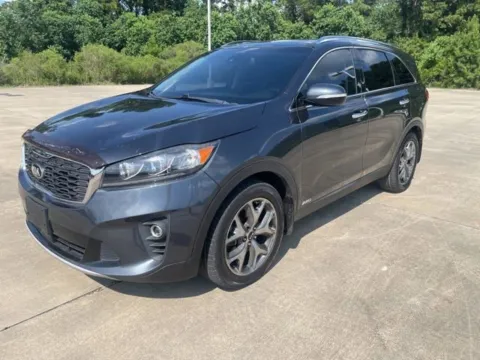 Gray 2019 Kia Sorento EX Sport V6 for sale in Leesville, LA