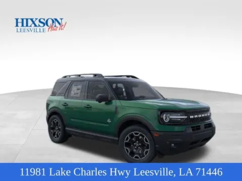 Photos of 2025 Ford Bronco Sport Outer Banks for sale in Leesville, LA at Hixson Ford Leesville