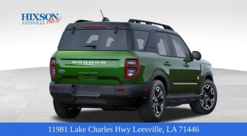 Another view of 2025 Ford Bronco Sport Outer Banks for sale in Leesville, LA at Hixson Ford Leesville