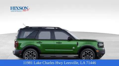 More photos of 2025 Ford Bronco Sport Outer Banks at Hixson Ford Leesville, LA