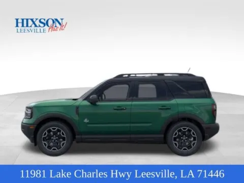 More photos of 2025 Ford Bronco Sport Outer Banks at Hixson Ford Leesville, LA