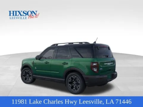 More photos of 2025 Ford Bronco Sport Outer Banks at Hixson Ford Leesville, LA
