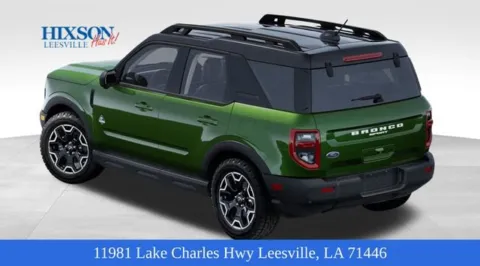 Photos of 2025 Ford Bronco Sport Outer Banks for sale in Leesville, LA at Hixson Ford Leesville