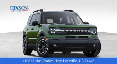 More photos of 2025 Ford Bronco Sport Outer Banks at Hixson Ford Leesville, LA