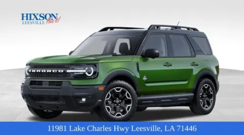 Green 2025 Ford Bronco Sport Outer Banks for sale in Leesville, LA
