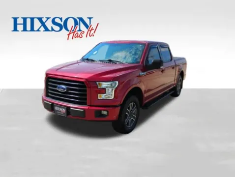 Red 2015 Ford F-150 XLT for sale in Leesville, LA