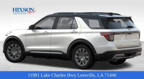 Photos of 2025 Ford Explorer Platinum for sale in Leesville, LA at Hixson Ford Leesville