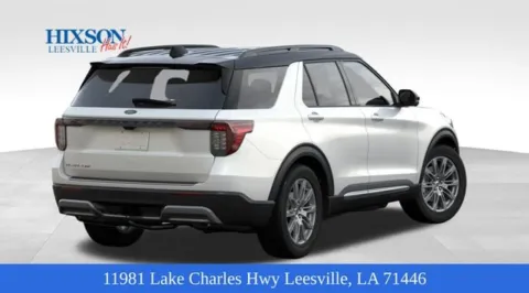 Another view of 2025 Ford Explorer Platinum for sale in Leesville, LA at Hixson Ford Leesville