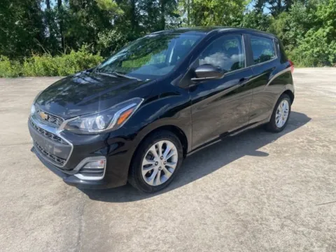 Black 2021 Chevrolet Spark 1LT for sale in Leesville, LA