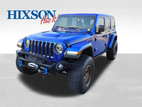 Blue 2020 Jeep Wrangler Unlimited Rubicon for sale in Leesville, LA