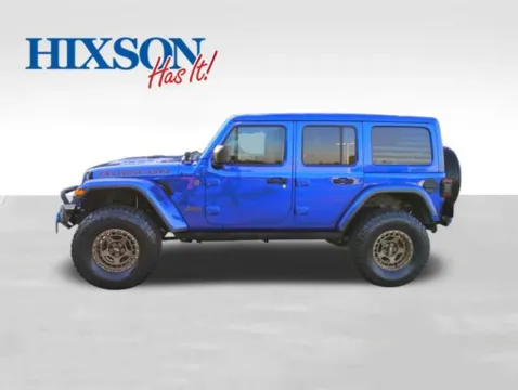 Photos of 2020 Jeep Wrangler Unlimited Rubicon for sale in Leesville, LA at Hixson Ford Leesville