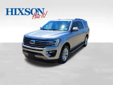 Silver 2021 Ford Expedition Max XLT for sale in Leesville, LA