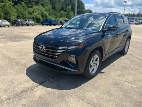 Black 2022 Hyundai Tucson SEL for sale in Leesville, LA