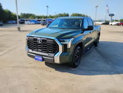 Gray 2023 Toyota Tundra SR5 for sale in Leesville, LA