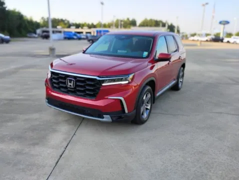 Red 2025 Honda Pilot EX-L for sale in Leesville, LA