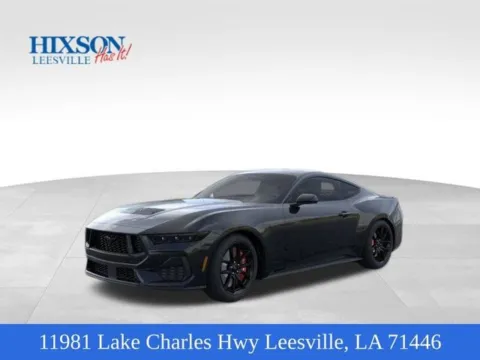 Black 2025 Ford Mustang GT for sale in Leesville, LA