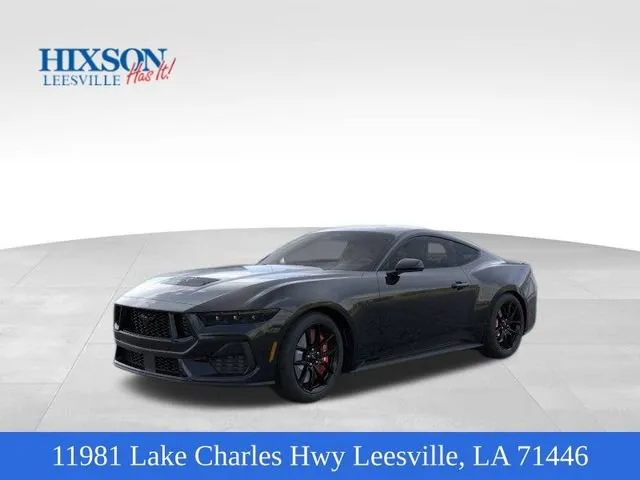 Black 2025 Ford Mustang GT for sale in Leesville, LA