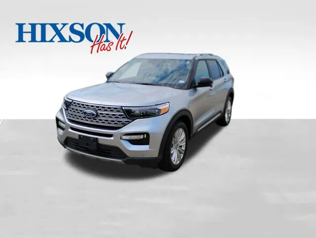 Silver 2023 Ford Explorer Limited for sale in Leesville, LA