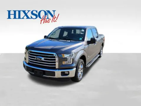 Gray 2015 Ford F-150 XLT for sale in Leesville, LA