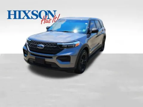 Gray 2021 Ford Explorer for sale in Leesville, LA